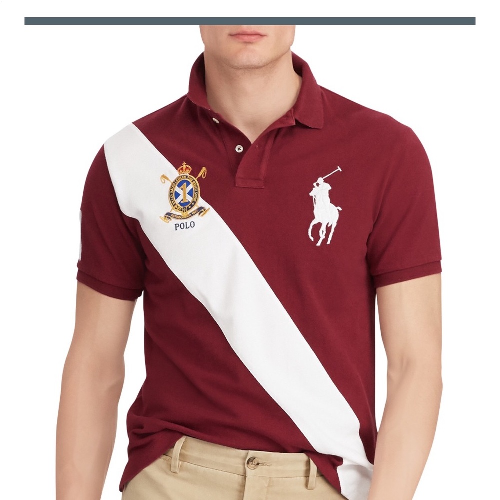 Ralph Lauren Polo (BURGUNDY)